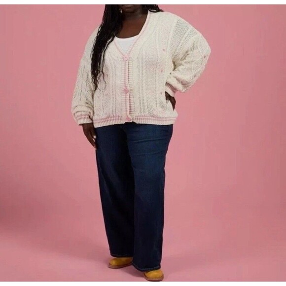 NEW Taylor Swift Lover Album Cardigan -XS/S Size - Picture 5 of 8